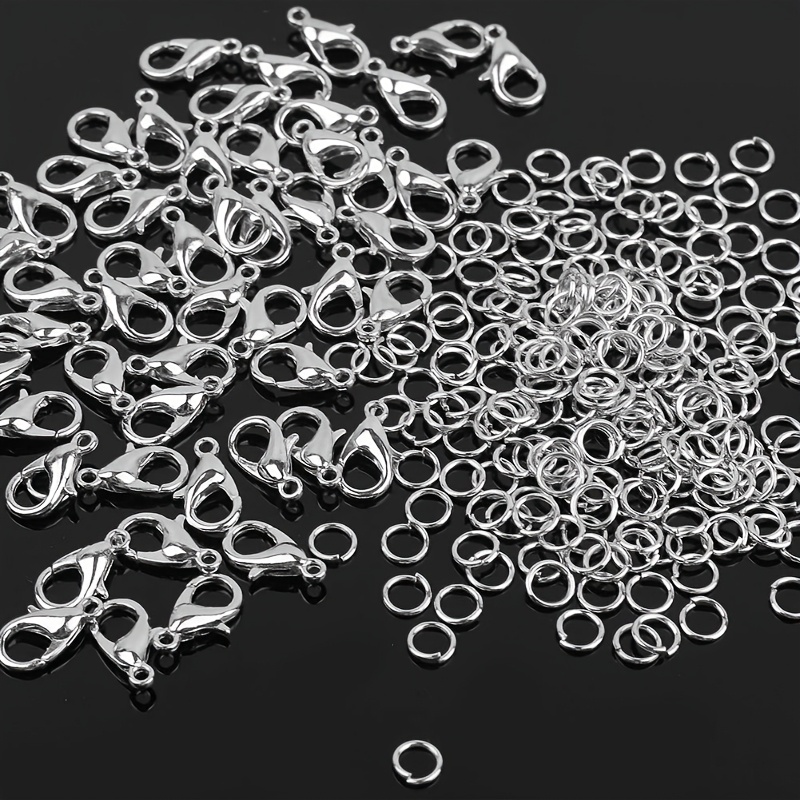 Jewelry Making Jump Rings - 1/2/300 pièces Fermoirs mousquetons et anneaux