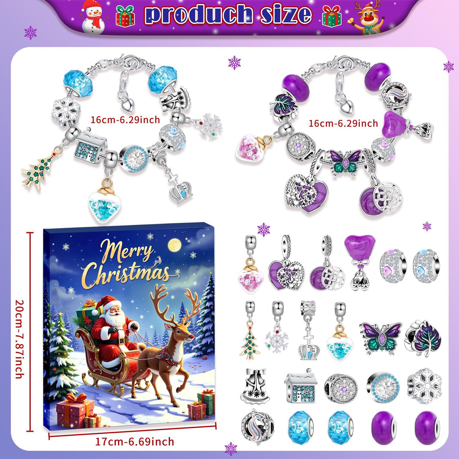 Jewelry Making Advent Calendar - Calendriers de l'avent compte à rebours
