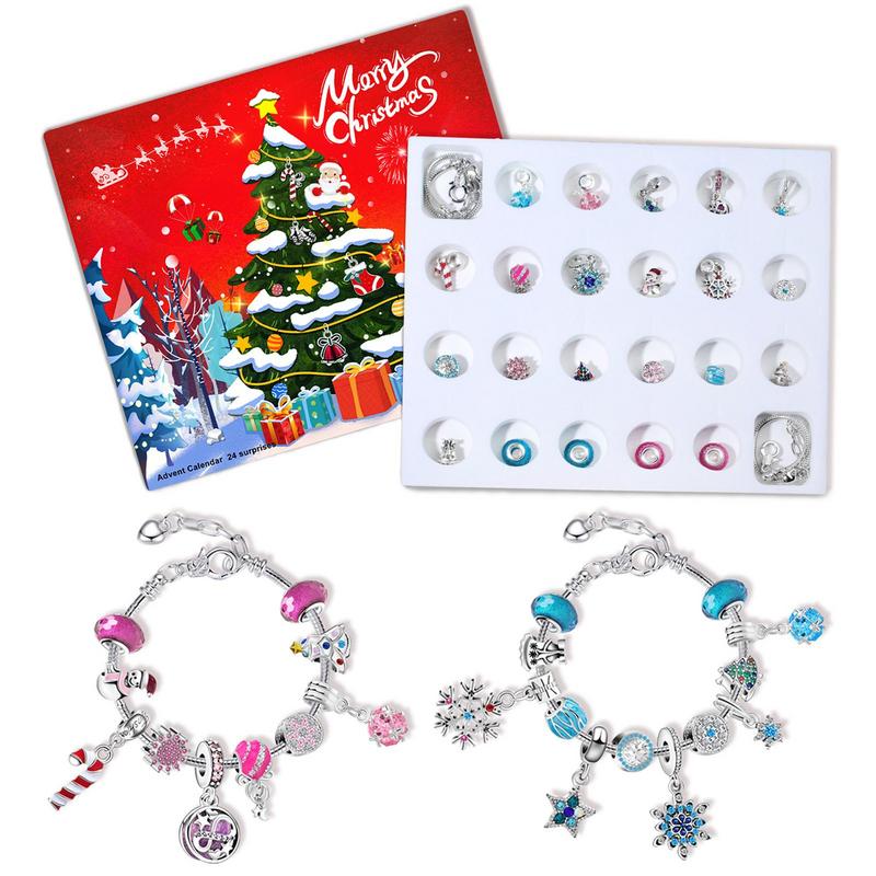 Jewelry Making Advent Calendar - Calendrier de l'avent pour bijoux, ensembles