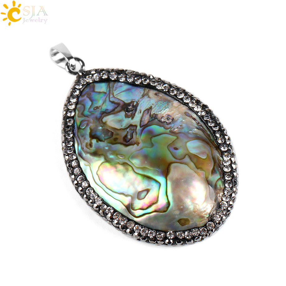 Jewelry Making New Zealand - CSAlbanNew Zealand-Nacre naturelle d'ormeau, Oyster, Paua