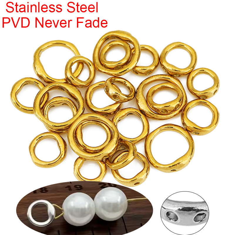 Jewelry Making Class - Fermoirs de collier en acier inoxydable,