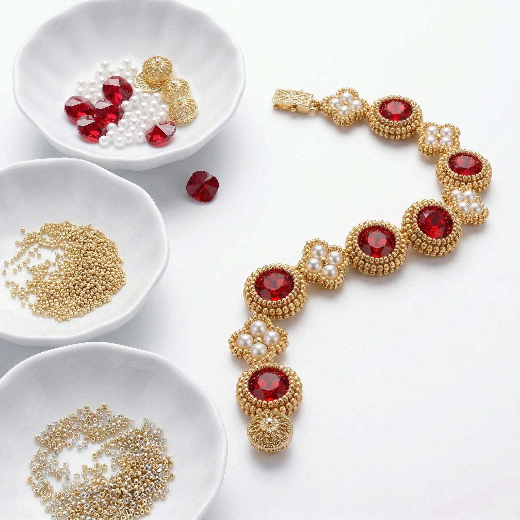 Jewelry Making Party For Adults - Kit de fabrication de bracelets DIY