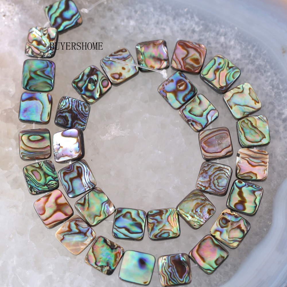 Jewelry Making New Zealand - Perle bleue en coquillage d'ormeau de