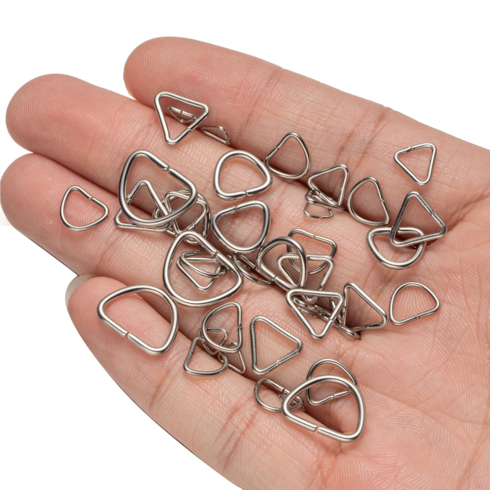 Jewelry Making Jump Rings - Anneau de saut ovale Triangle ouvert