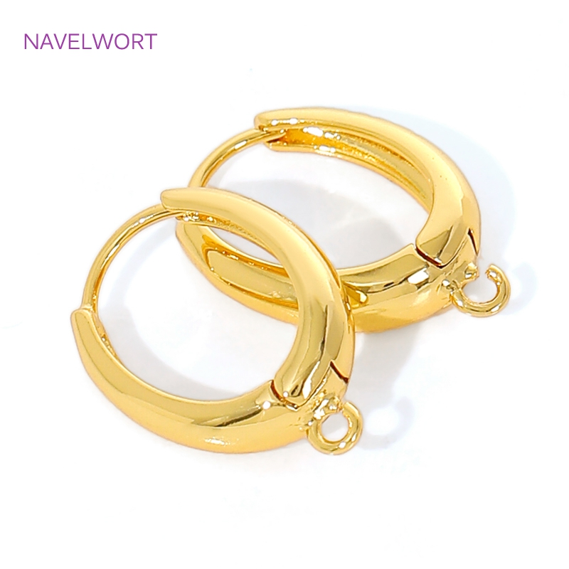Jewelry Making Earring Supplies - Attaches pour boucles d'oreilles en laiton