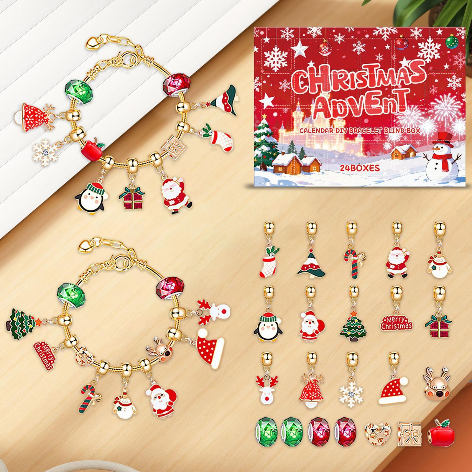 Jewelry Making Advent Calendar - Calendrier de l'Avent pour la fabrication