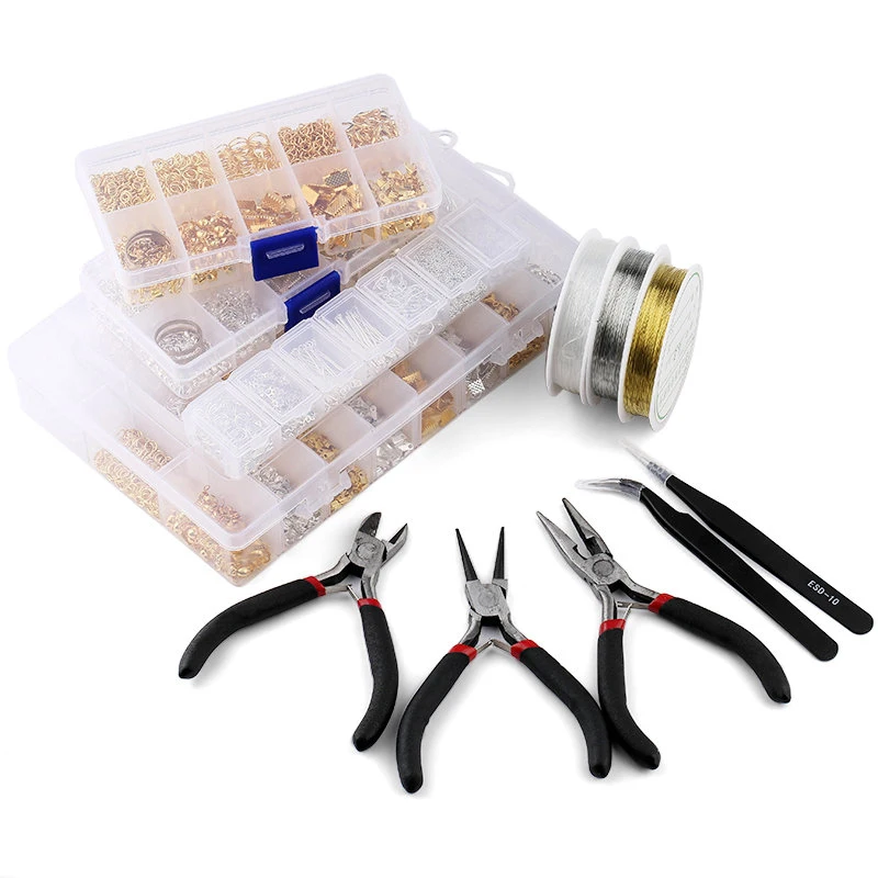 Jewelry Making Kits - Ensemble d'outils de résultats de bijoux,
