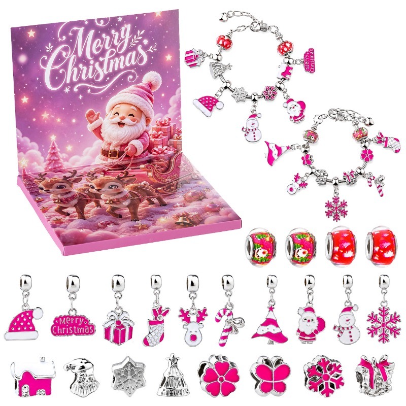 Jewelry Making Advent Calendar - Calendrier de l'Avent de Noël 2026