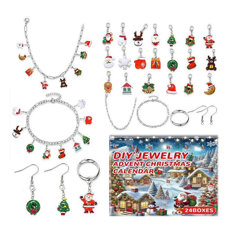 Jewelry Making Advent Calendar - Boîte à bijoux calendrier de l'avent