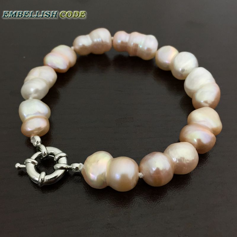Jewelry Making The Well - Bracelet en forme de cacahuètes, de