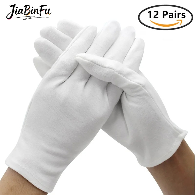 Jewelry Making Gloves - 12/6 paires de gants de travail