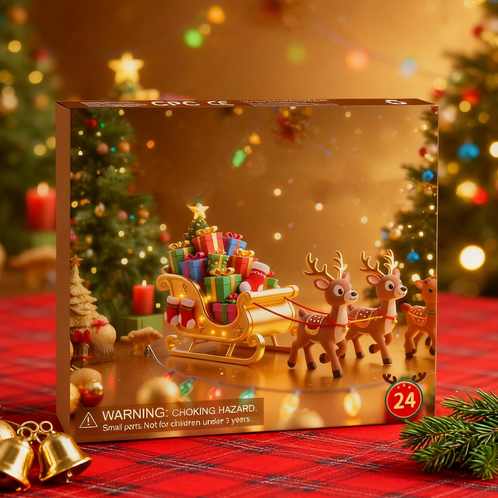 Jewelry Making Advent Calendar - Calendrier de l'avent, compte à rebours