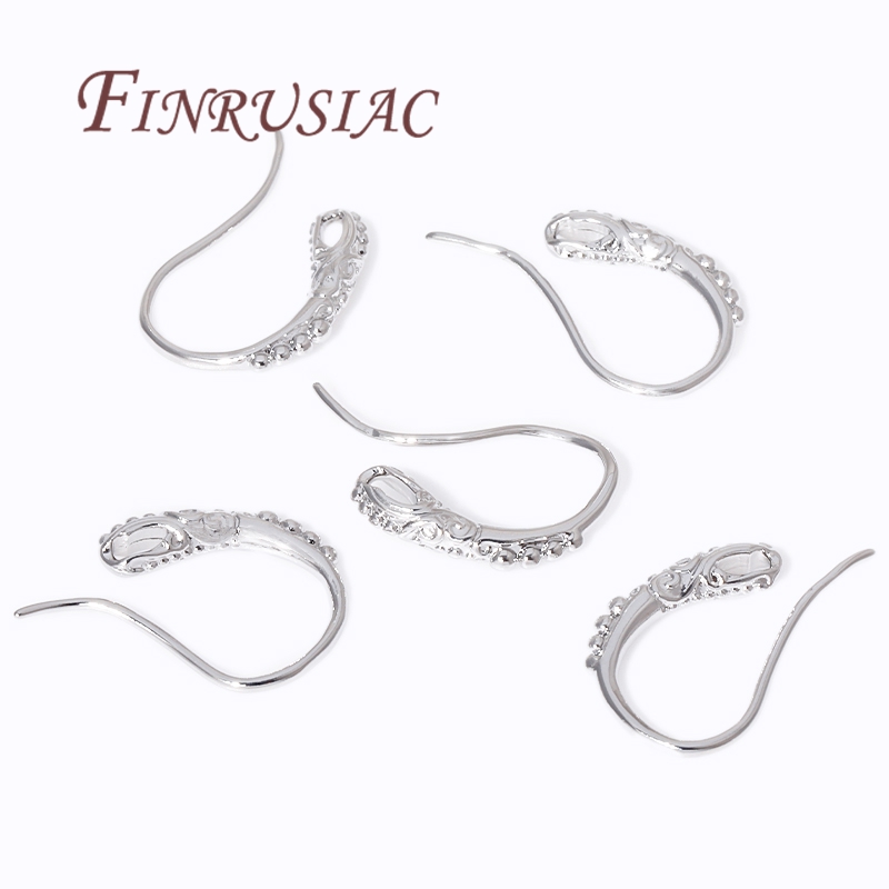 Jewelry Making Earring Supplies - Filets d'oreilles plaqués or 18 carats,
