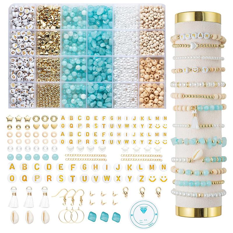 Jewelry Making Party For Adults - Kit de fournitures pour la fabrication