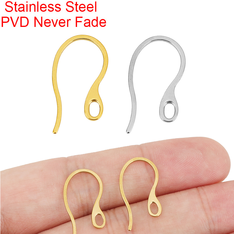 Jewelry Making Earring Supplies - 20 pièces de crochets pour boucles