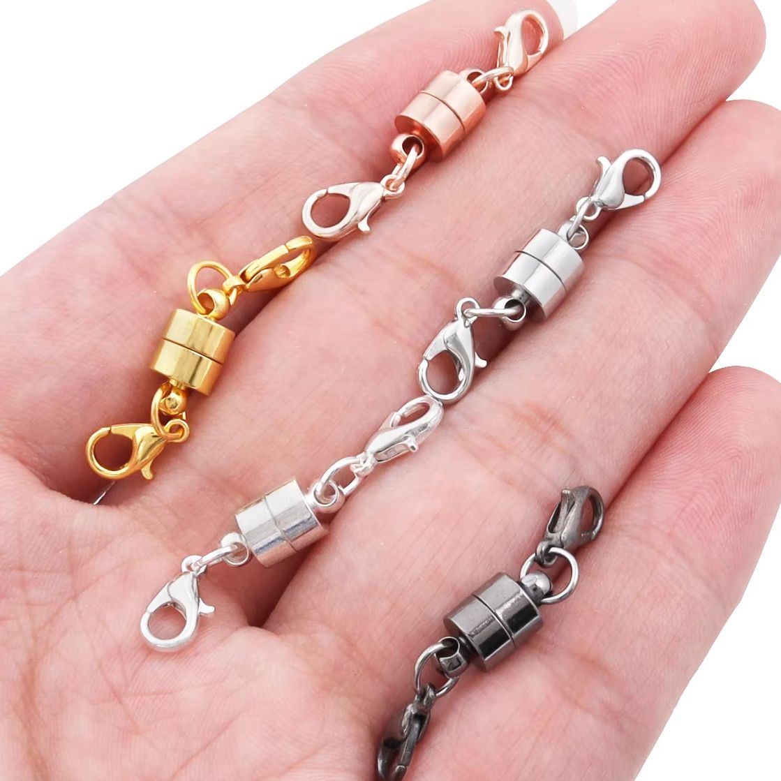 Jewelry Making Class - 5 ensembles/lot fermoirs magnétiques avec fermoirs