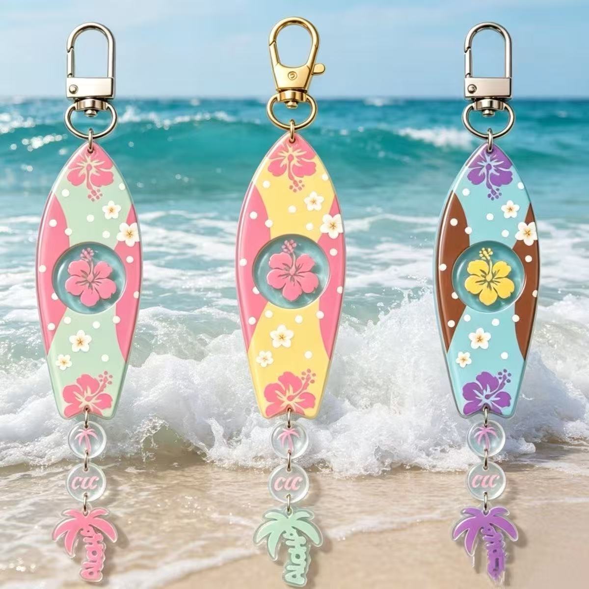 Jewelry Making Kits - Ensemble de porte-clés en acrylique en