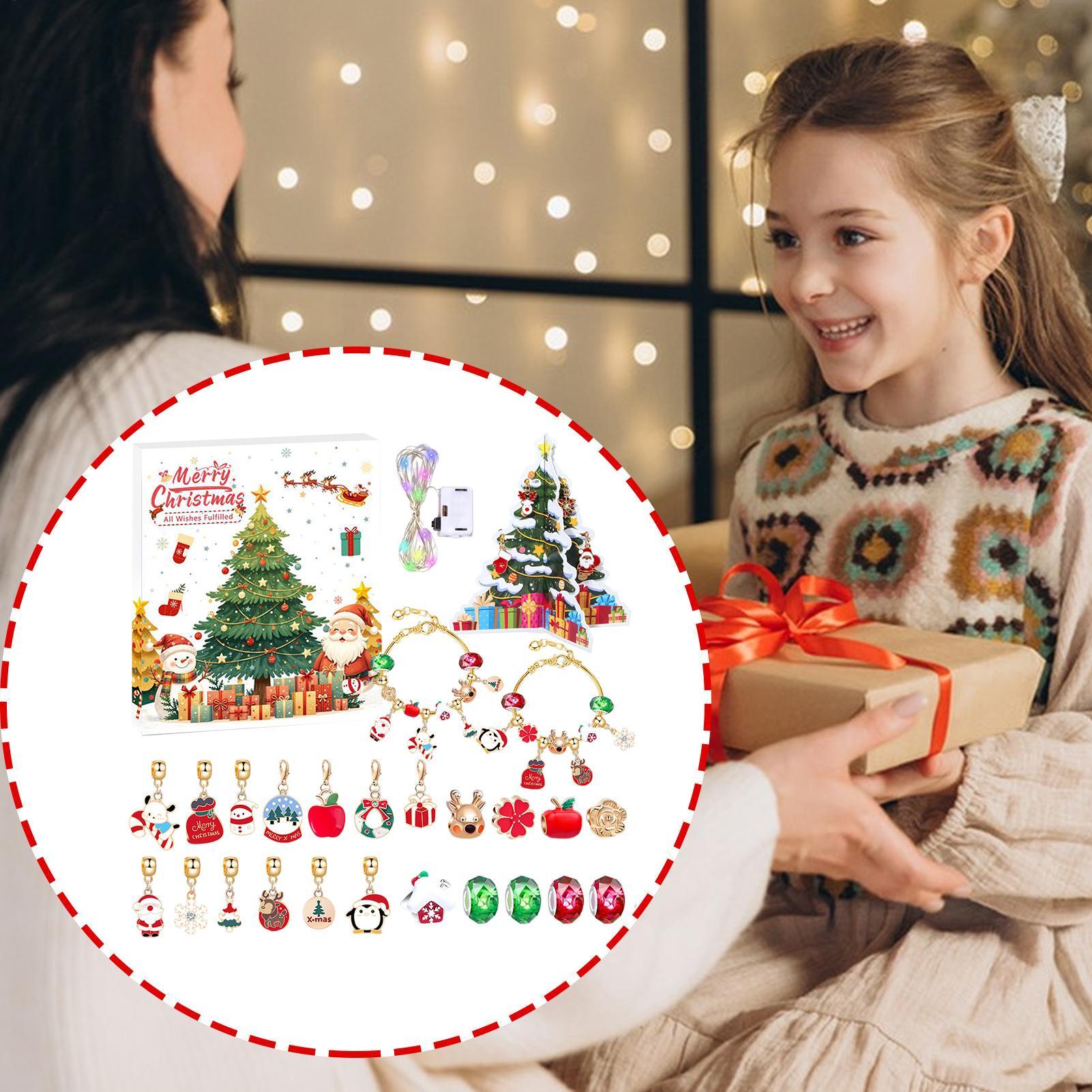 Jewelry Making Advent Calendar - Calendrier de l'avent, compte à rebours