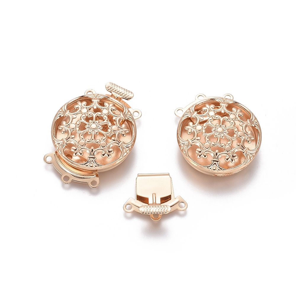 Jewelry Making Kits - 10 ensembles de fermoirs en laiton
