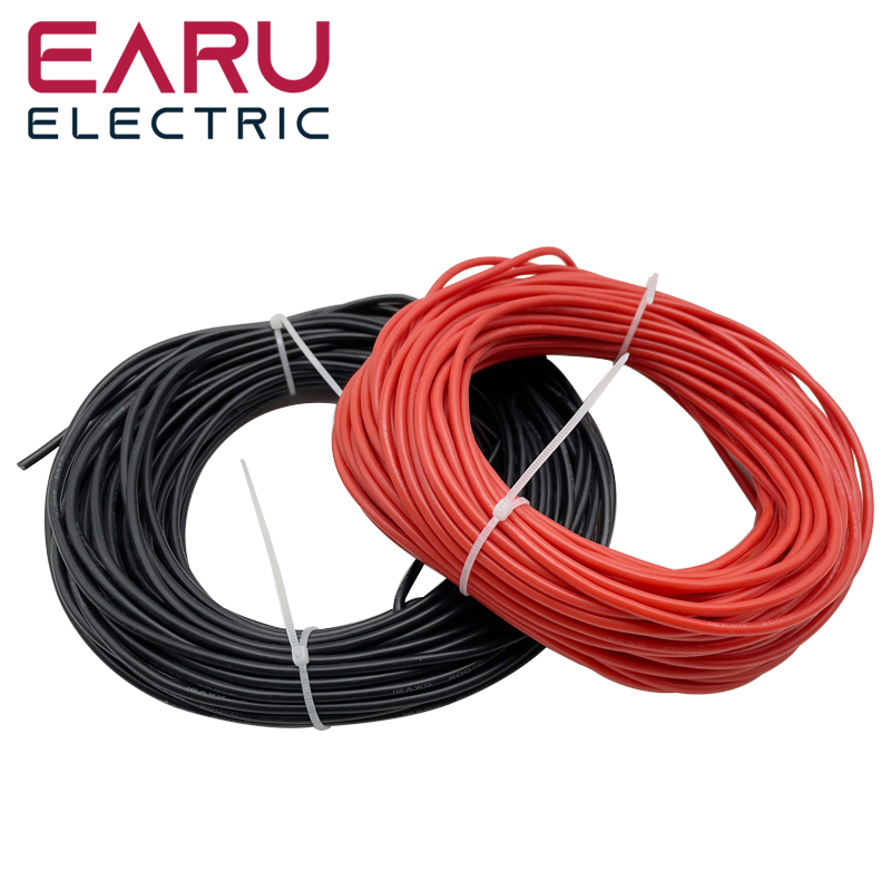 Wire 22 Gauge Copper - Câble électrique en Silicone souple résistant