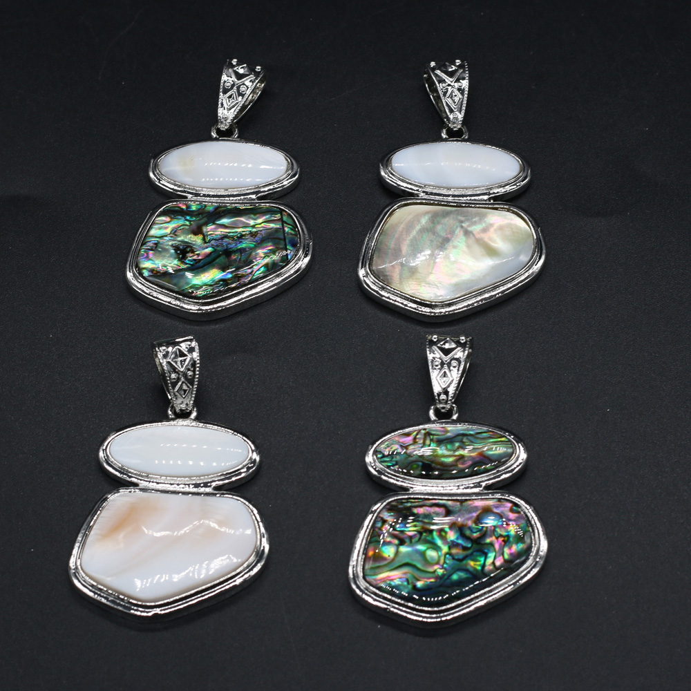 Jewelry Making New Zealand - Pendentif en coquille d'ormeau, breloques de