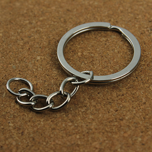 Jewelry Making Jump Rings - 5/20 ensembles/lot de porte-clés en métal,