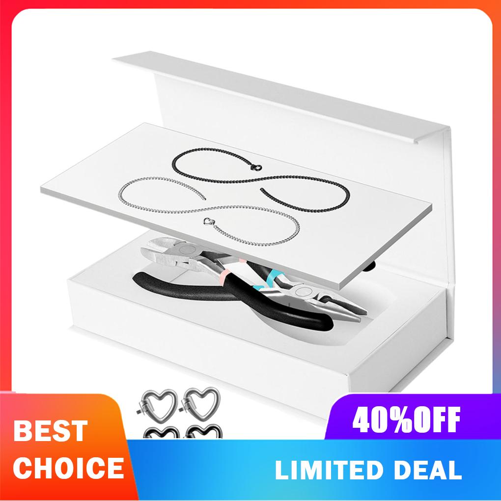 Jewelry Making Experience - Kit de bracelets permanents, cadeau de
