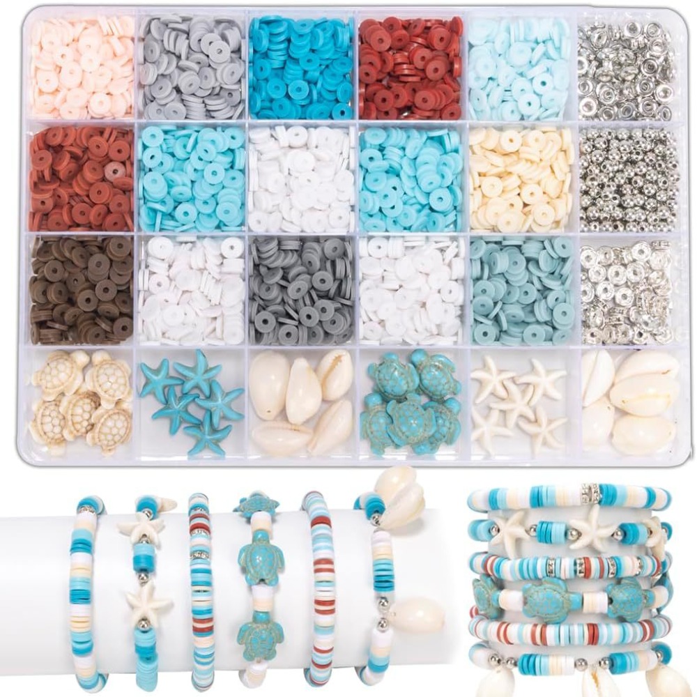 Jewelry Making Party For Adults - 2600 pièces/boîte, 24 compartiments, tranches de