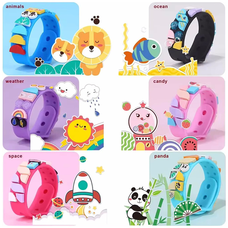 Jewelry Making Kits - Blocs de construction pour enfants, Bracelets