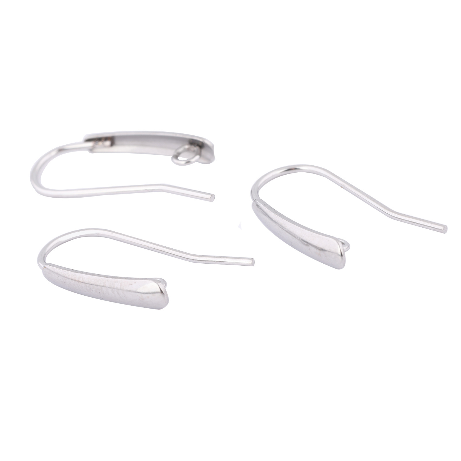 Jewelry Making Earring Supplies - Crochets de Boucles d'Oreilles en Acier