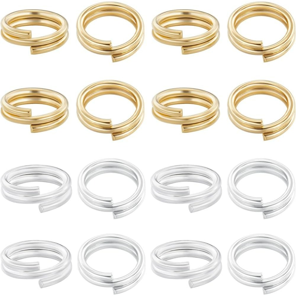 Jewelry Making Jump Rings - 1 boîte de 80 pièces anneau