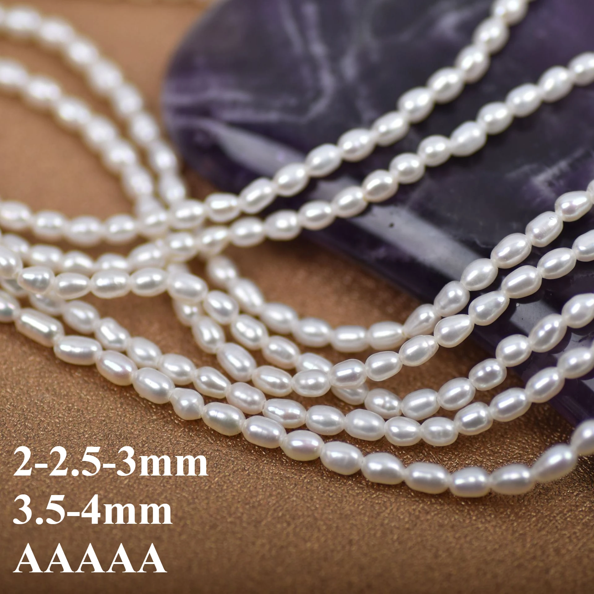 Jewelry Making The Well - 2-4mm 5A bien poli offre spéciale