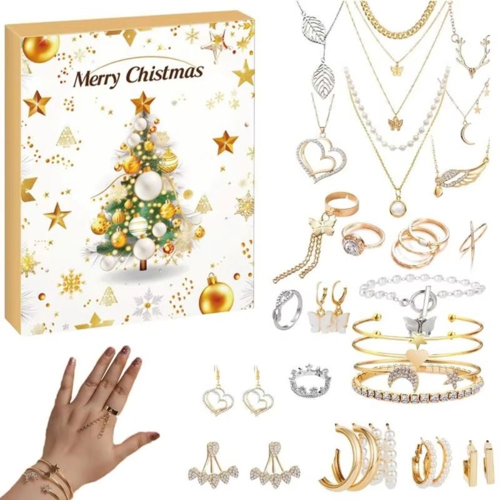 Jewelry Making Advent Calendar - Calendrier de l'avent de noël à