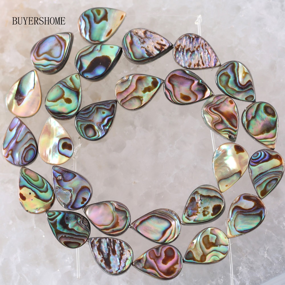 Jewelry Making New Zealand - Fahion – perles en coquillage Abalone