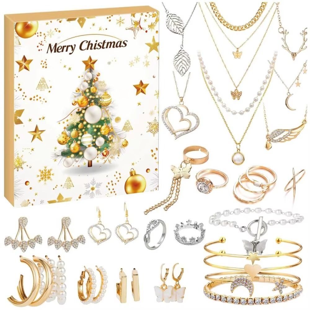 Jewelry Making Advent Calendar - Calendrier de l'Avent de Noël DIY