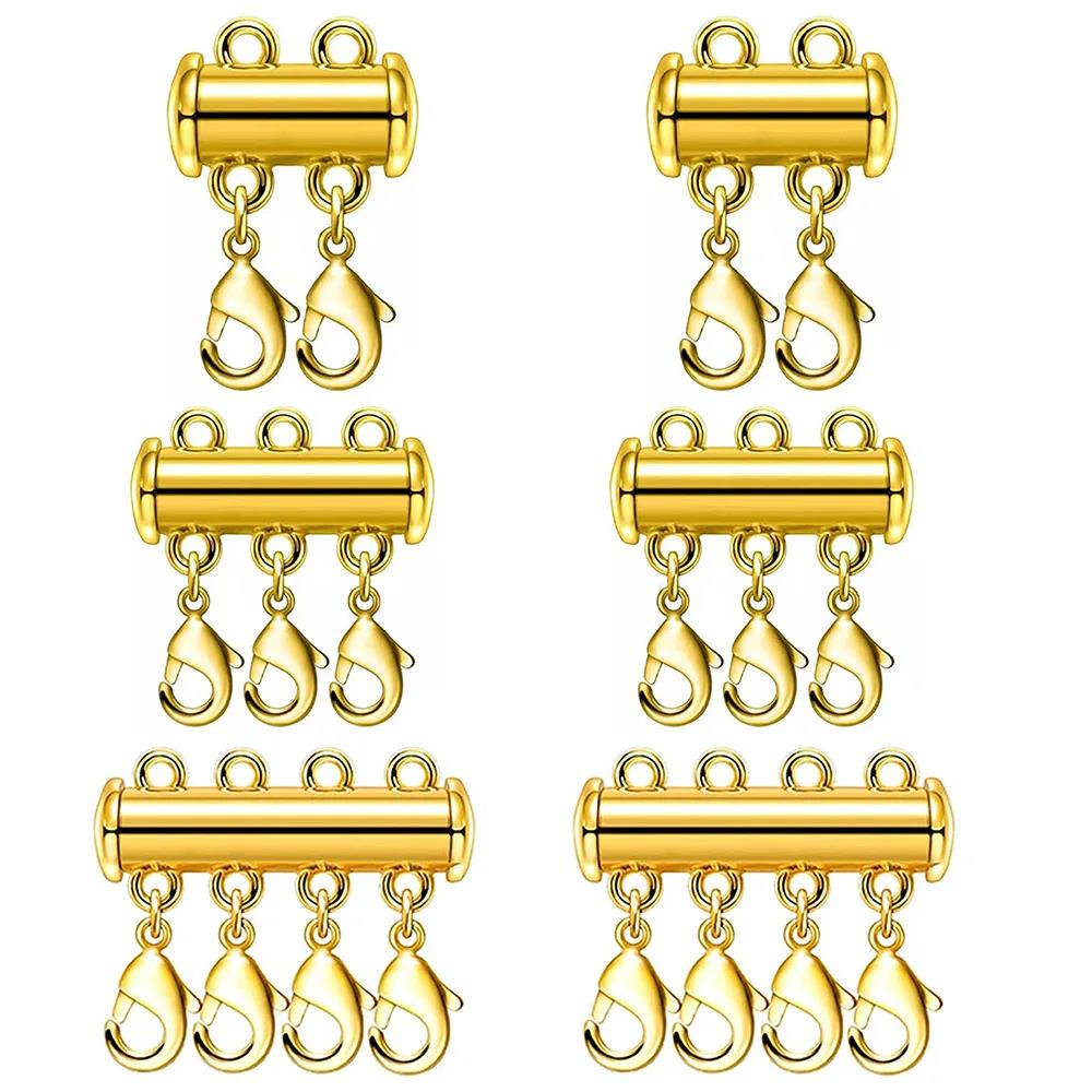 Jewelry Making Class - 2 pièces Multi brin collier couche