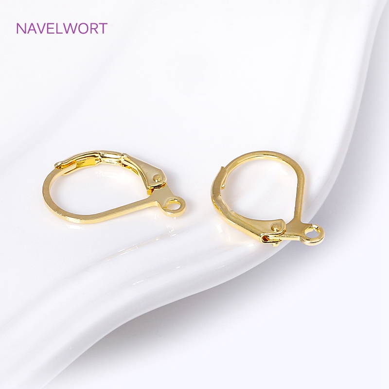 Jewelry Making Earring Supplies - Boucles d'oreilles françaises à levier arrière,