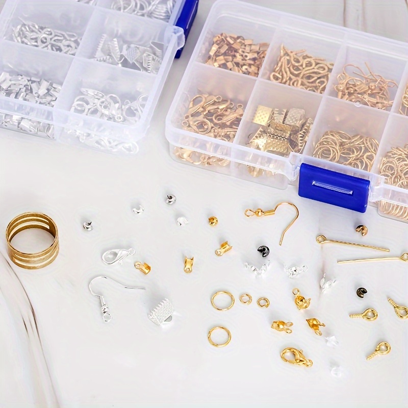 Jewelry Making Jump Rings - Kit de fabrication de bijoux 1420