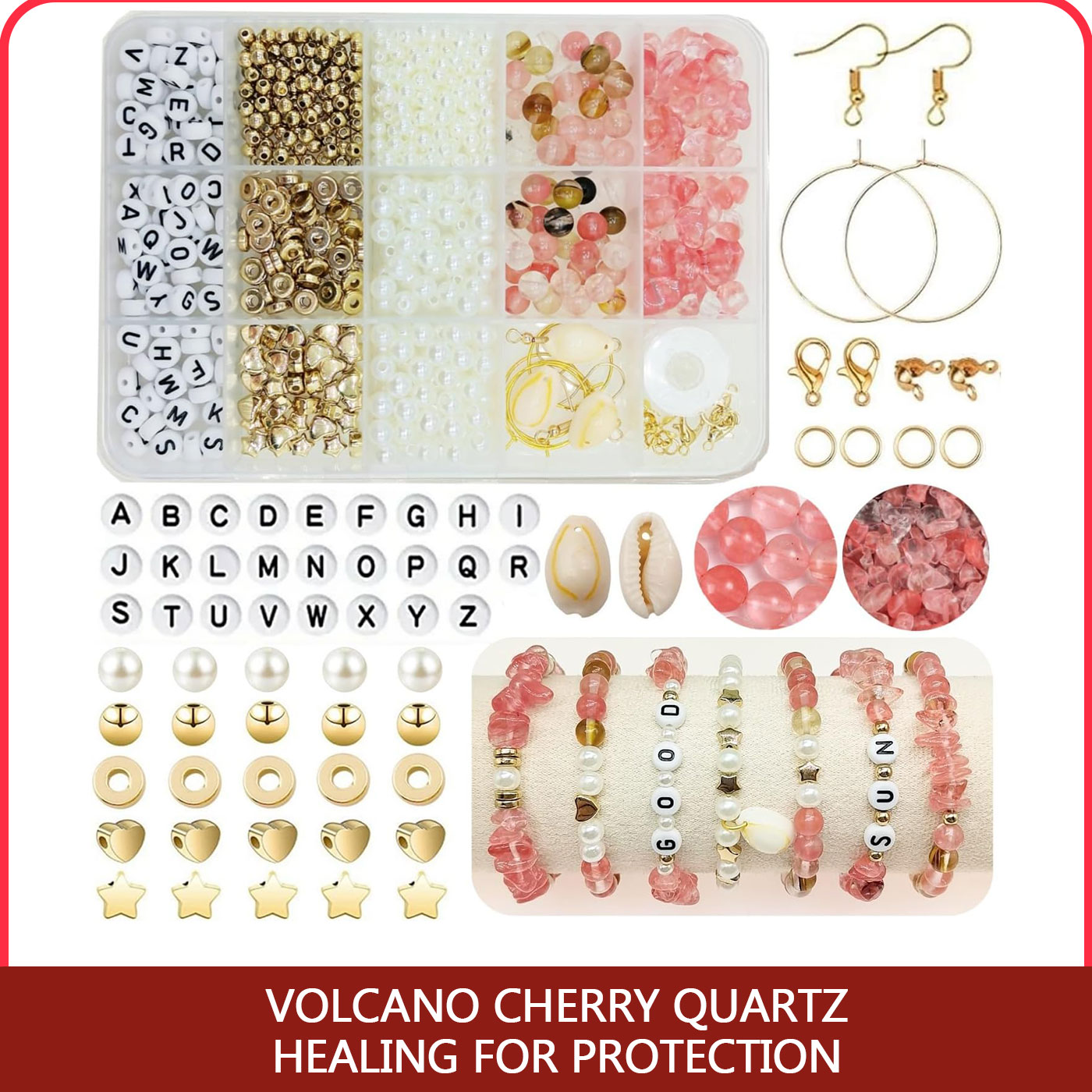 Jewelry Making Party For Adults - Kit de fabrication de bijoux DIY,