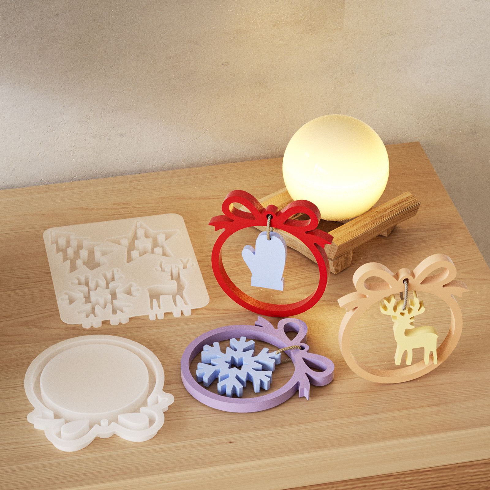 Jewelry Making Gloves - Moule en Silicone pour pendentif série
