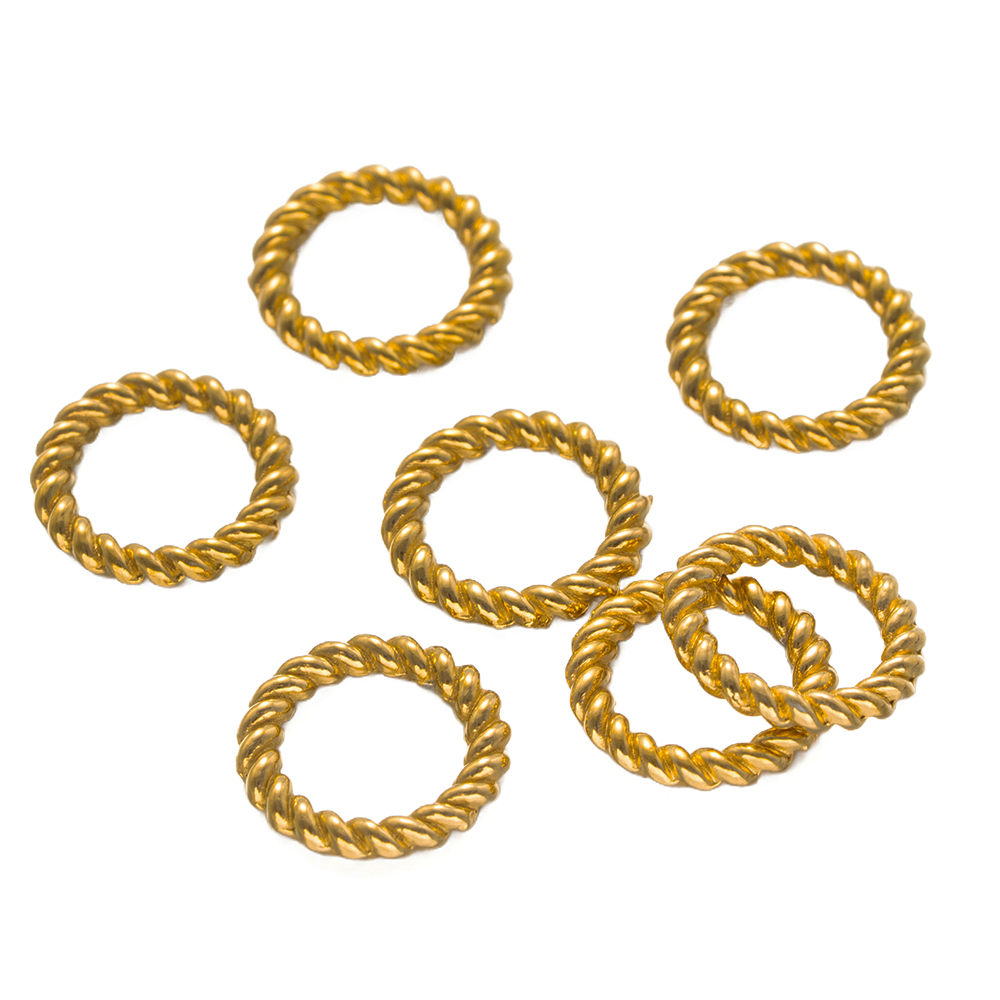 Connecteur d'anneau fermé rond - Jewelry Making Jump Rings avis et prix