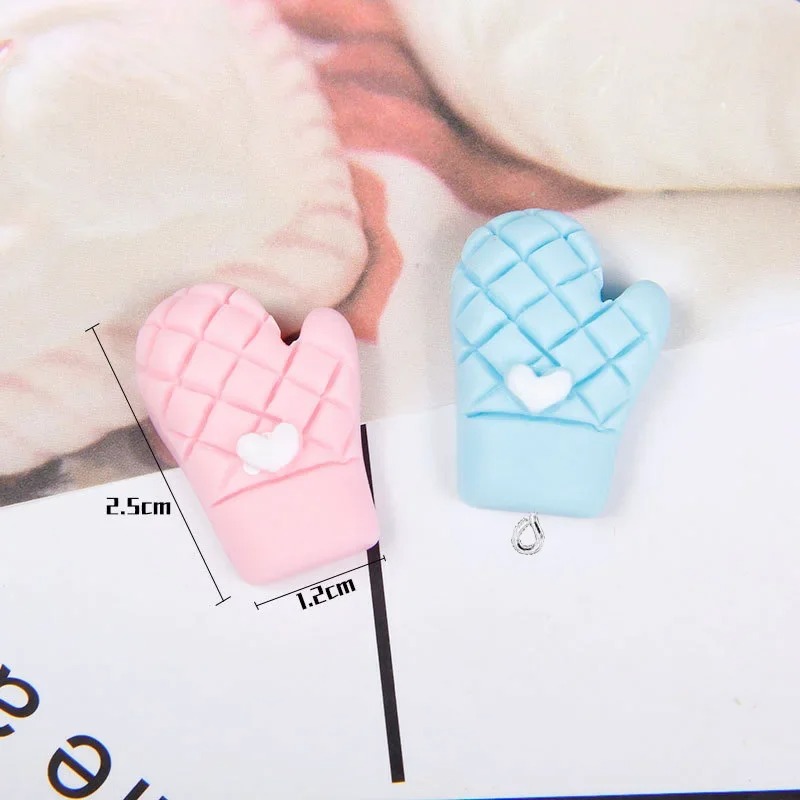 10 Breloques en résine en form - Jewelry Making Gloves avis et prix