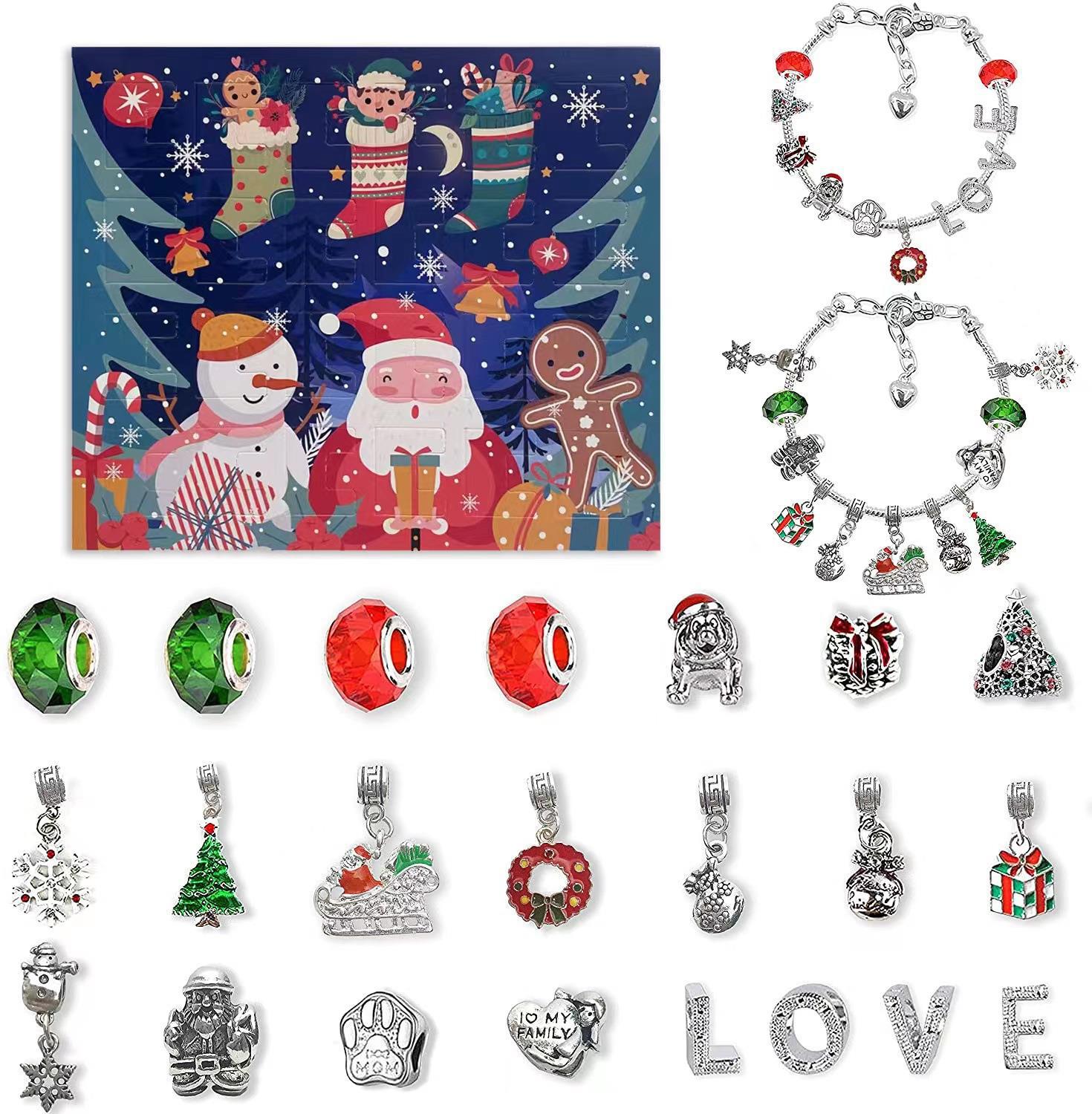Bracelet calendrier de l'avent - Jewelry Making Advent Calendar avis et prix