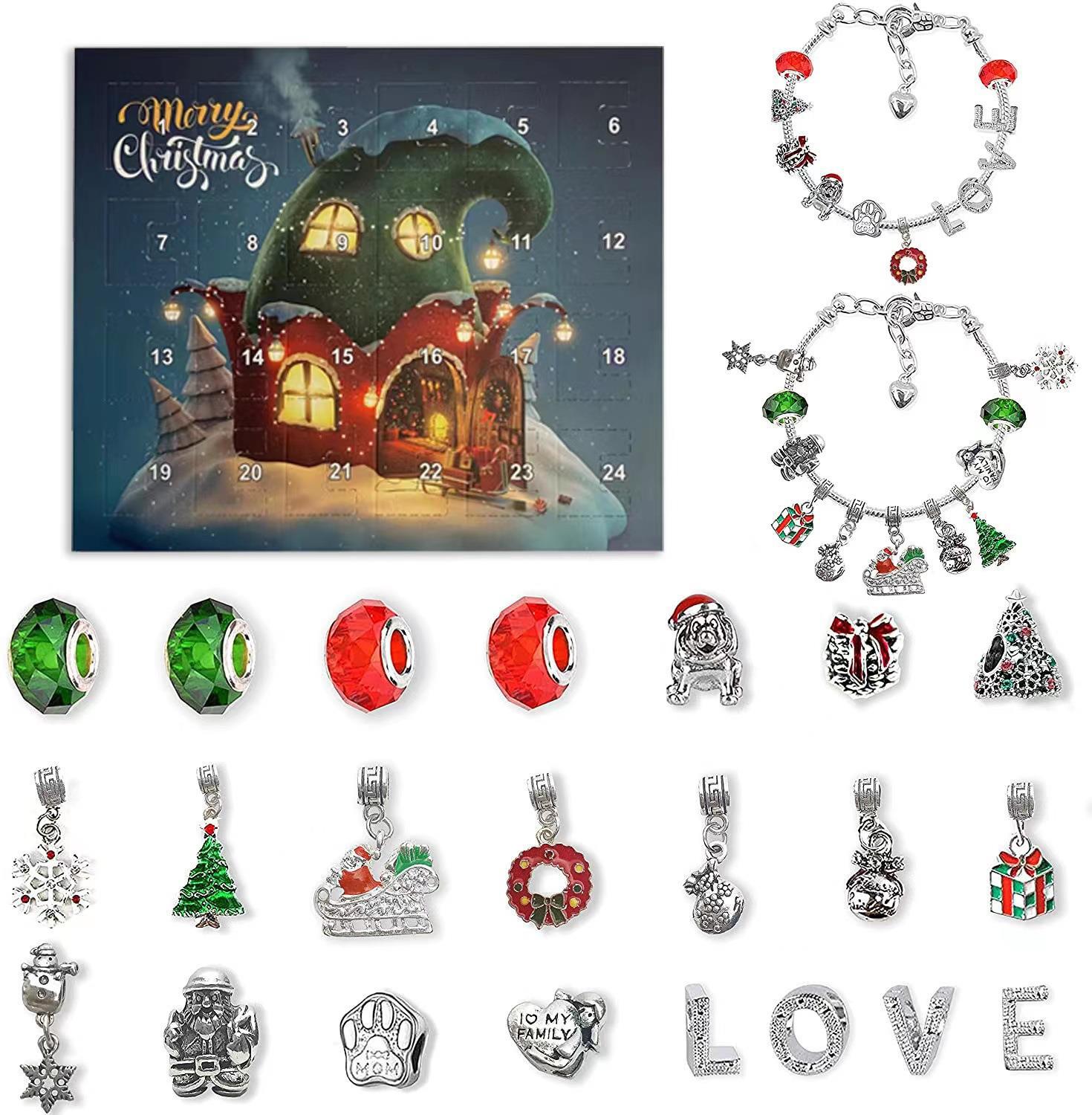 Bracelet calendrier de l'avent - Jewelry Making Advent Calendar avis et prix