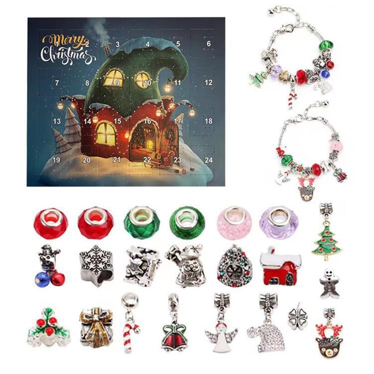 Bracelet calendrier de l'avent - Jewelry Making Advent Calendar avis et prix