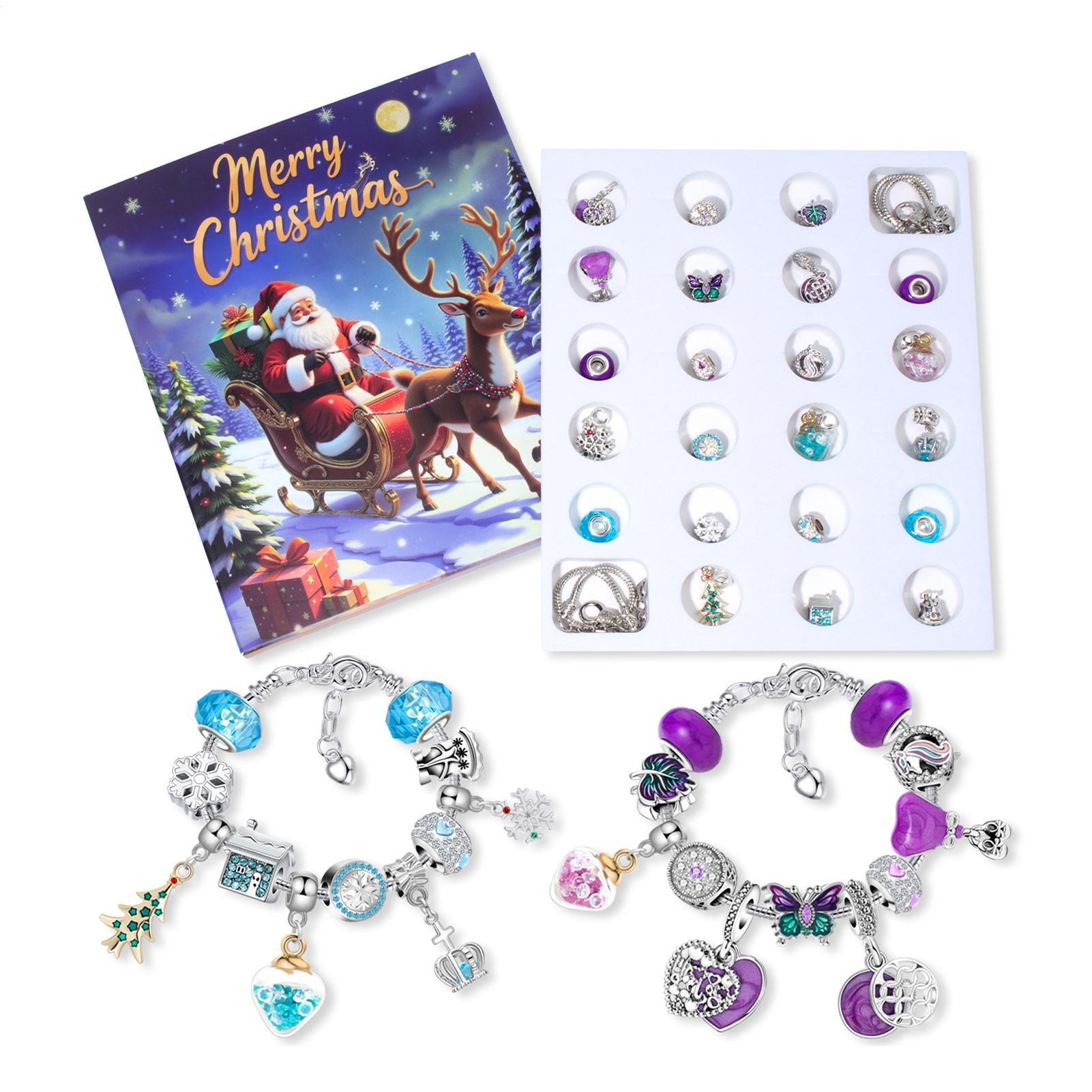 Calendriers de l'avent compte  - Jewelry Making Advent Calendar avis et prix