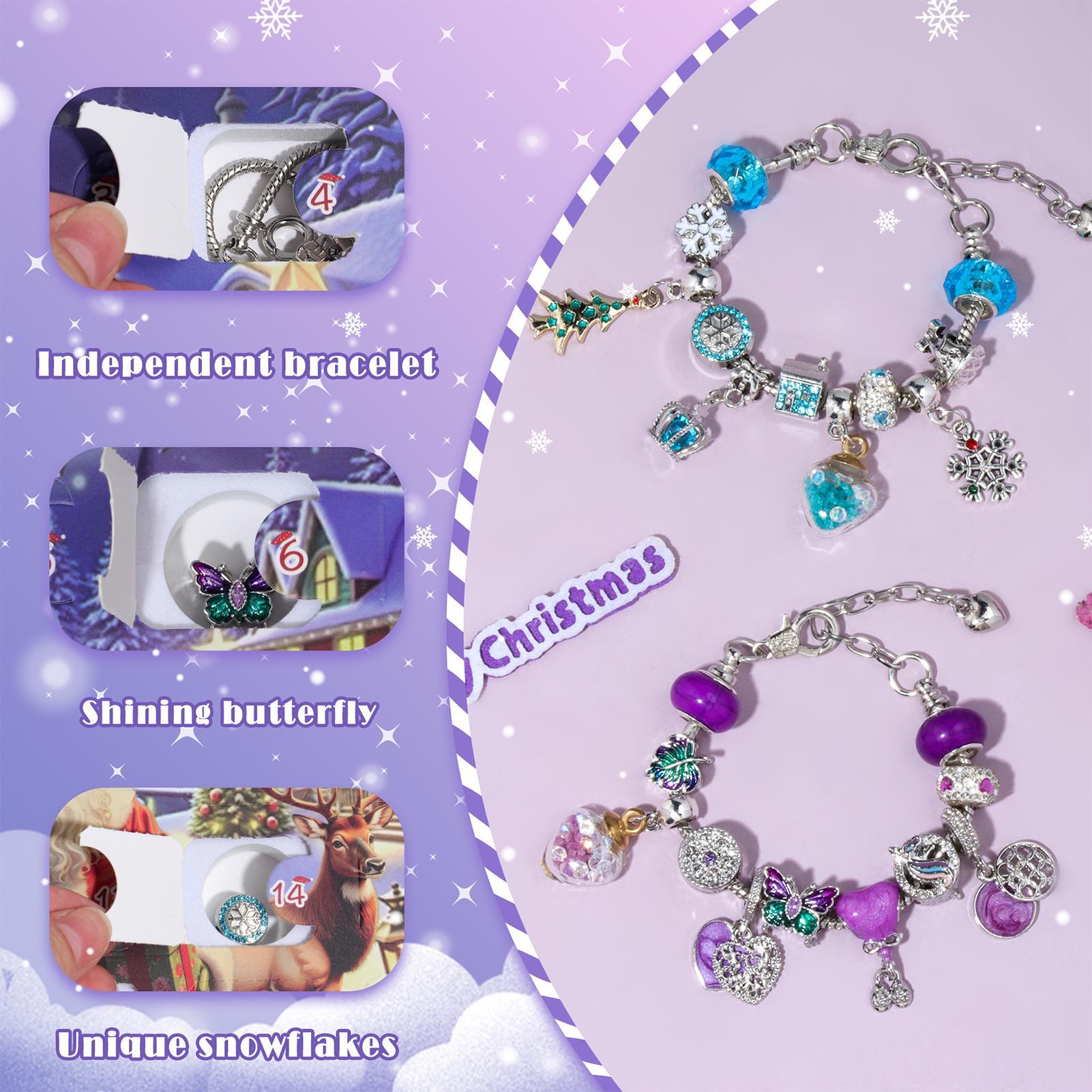 Calendriers de l'avent compte  - Jewelry Making Advent Calendar avis et prix