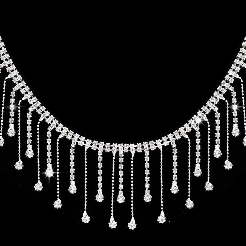 Ruban à franges en cristal ave - Jewelry Making Party For Adults avis et prix