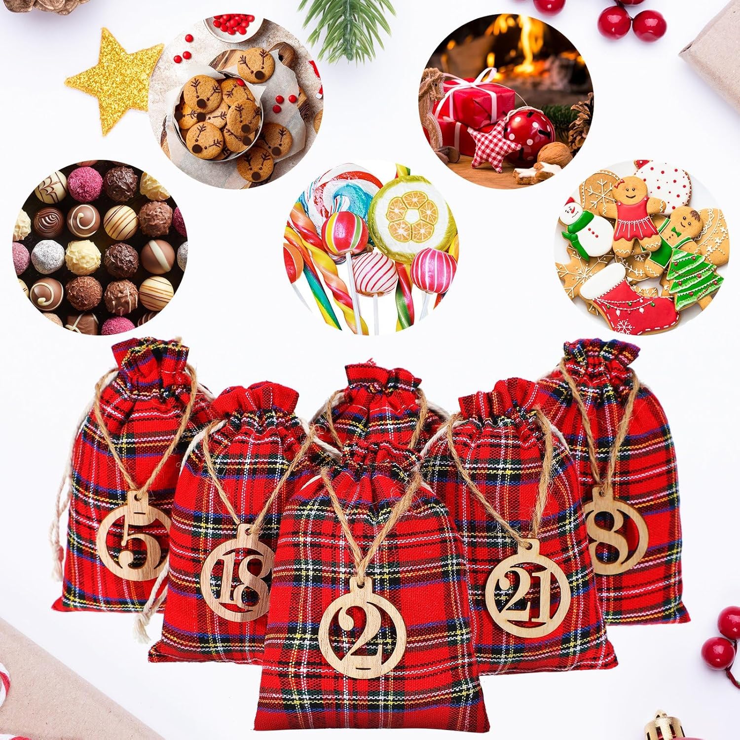 Calendrier de l'Avent de Noël  - Jewelry Making Advent Calendar avis et prix