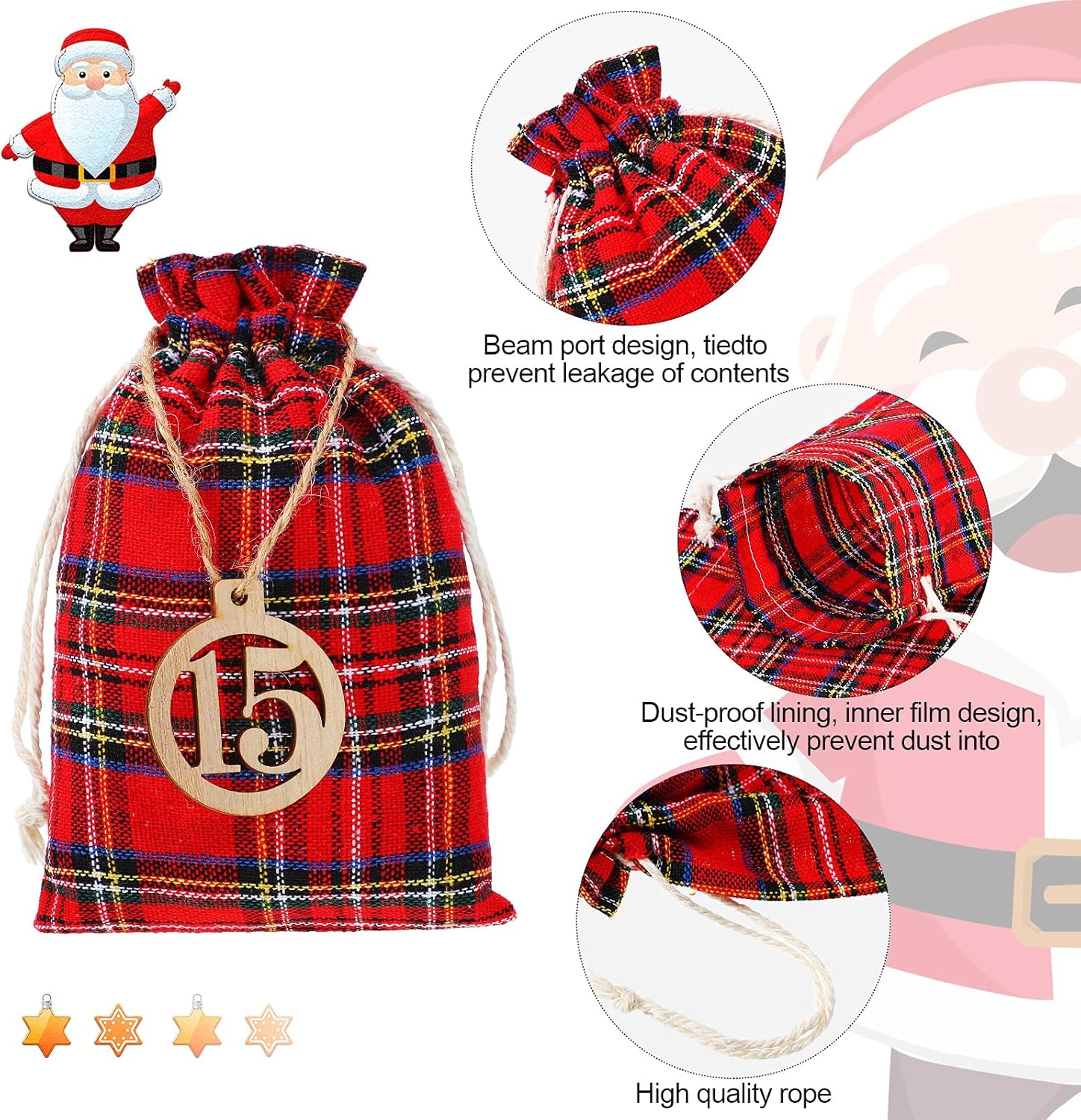 Calendrier de l'Avent de Noël  - Jewelry Making Advent Calendar avis et prix